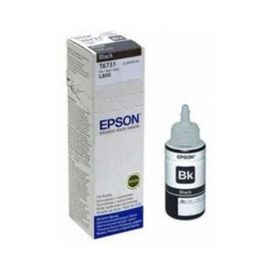 Epson T6731 Black Refill Ink Bottle For L800