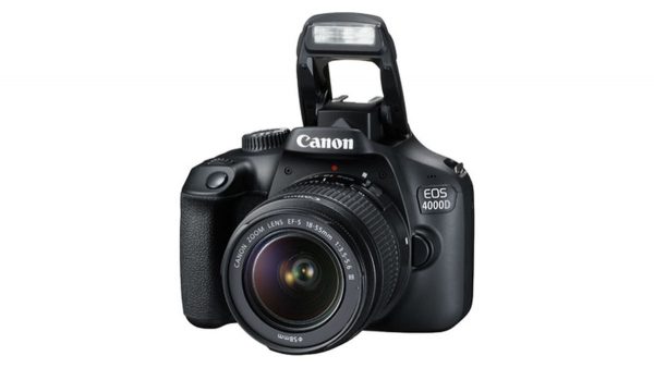 Canon EOS 4000D DSLR Camera  (EF-S 18-55 mm f/3.5-5.6 III Lens)