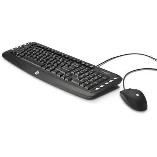 HP C2600 Wired Keyboard And Mouse