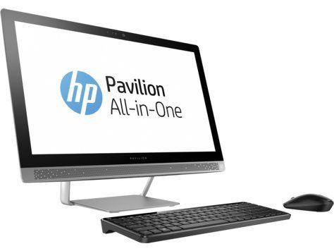 HP Pavilion 24-b217c 23.8-Inch All-In-One Desktop Computer Intel Core i5-7400T 2.4GHz Processor 12GB RAM 1TB HDD Intel HD Graphics Windows 10 Home
