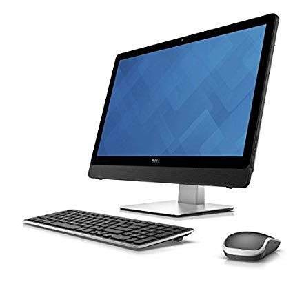 Dell Inspiron 24-5459 23.8-Inch All-In-One Desktop Computer Intel Core i3-6100T 2.8GHz Processor 8GB RAM 1TB HDD NVIDIA GeForce Graphics Windows 10 Home