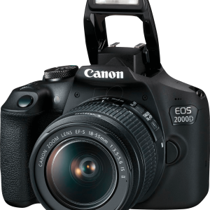 Canon EOS 2000D DSLR Camera  (EF-S 18-55 mm f/3.5-5.6 IS II)