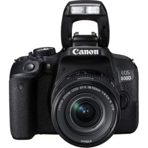 Canon EOS 800D Digital SLR Camera with 18-55 is STM Lens