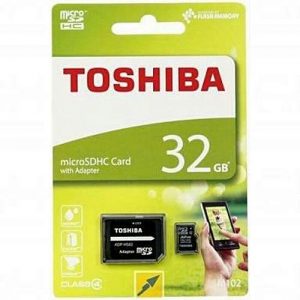 Toshiba 32gb Toshiba Memory Card With Adapter
