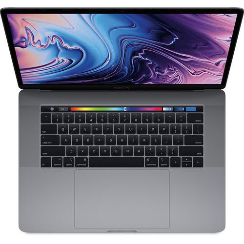 Apple MacBook Pro 15.4-Inch TouchBar Laptop Intel Core I9 2.9GHz Processor 16GB RAM 512GB SSD AMD Radeon Pro Graphics MacOS High Sierra - Z0V100058