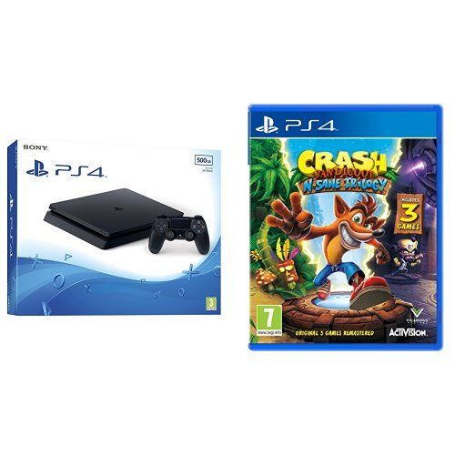 Sony PlayStation 4 500GB Crash Bandicoot