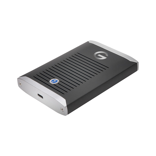 G-DRIVE Mobile Pro 500GB SSD Portable Professional Grade External Storage