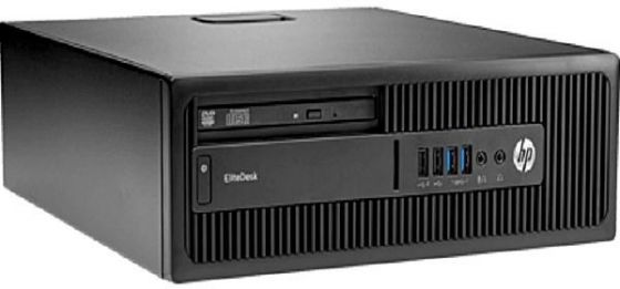 HP EliteDesk 705 G3 Small Form Factor Desktop Computer AMD A8-9600 3.1GHz Processor 16GB RAM 500GB HDD AMD Radeon Graphics Windows 10 Pro PF2LH