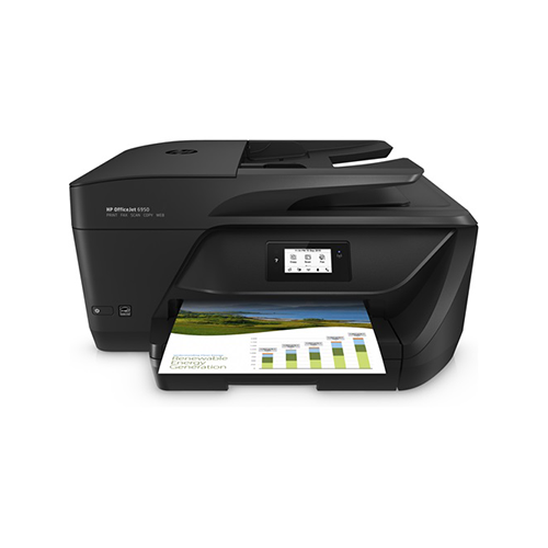HP OfficeJet 6950 Wireless All In One Printer - P4C78A