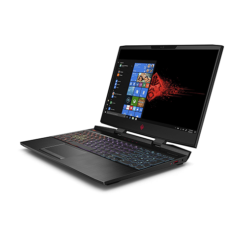 HP OMEN 15-Dc0010ca 15.6-Inch Gaming Laptop Intel Core I7-8750H 2.2GHz Processor 12GB RAM 1TB HDD + 128GB SSD NVIDIA GeForce Graphics Windows 10 Home - 4BQ13UA