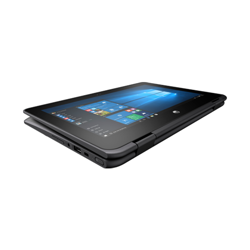 HP ProBook X360 11 G1 EE 11.6-Inch Multi-Touch 2-In-1 Notebook Laptop Intel Celeron N3350 1.1GHz Processor 4GB RAM 128GB SSD Intel HD Graphics