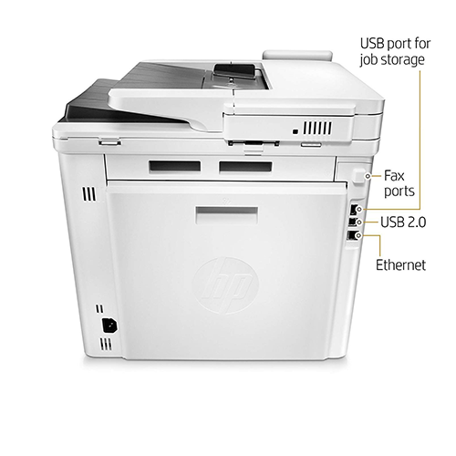 HP Color LaserJet Pro MFP M477fnw All-In-One Wireless Printer CF377A
