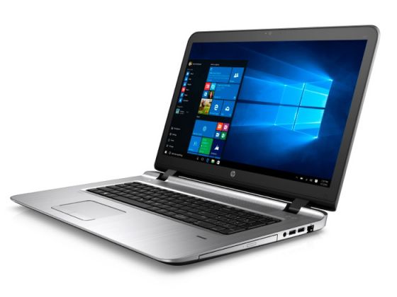 HP ProBook 470 G3 17.3-Inch NoteBook Laptop Intel Core I3-6100U 2.3GHz Processor 4GB RAM 1TB HDD AMD Radeon Graphics Windows 10 Pro