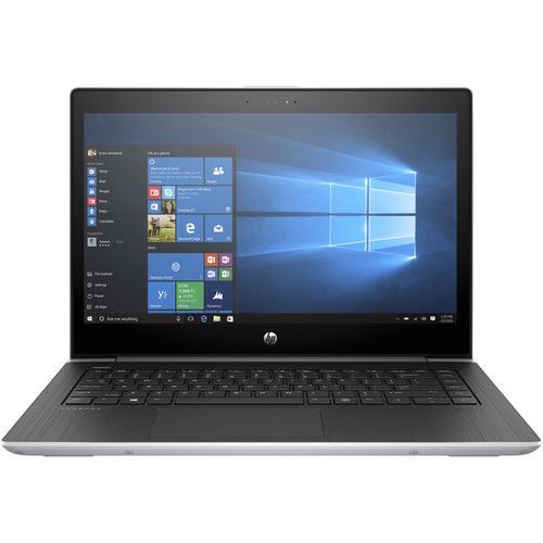 HP ProBook 440 G5 14-Inch Notebook Laptop Intel Core I3-7100U 2.4GHz Processor 4GB RAM 500GB HDD Intel HD Graphics Windows 10 Pro (2SS93UT)