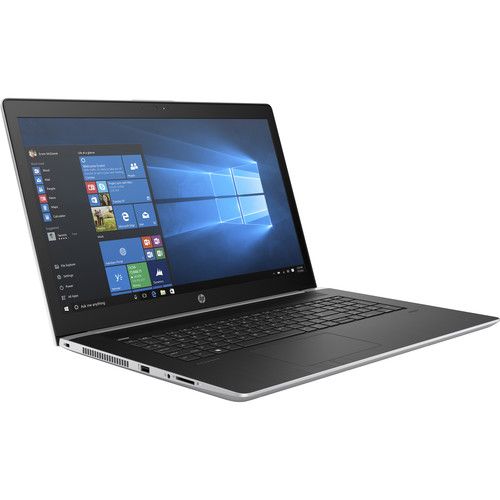 HP ProBook 470 G5 17-Inch NoteBook Laptop Intel Core I7-8550U 1.8GHz Processor 16GB RAM 1TB HDD NVIDIA GeForce Graphics Windows 10 Pro 3CX10UT