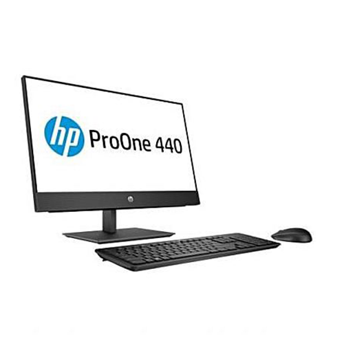HP ProOne 440 G4 23.8-inch Non-Touch All-in-One Business Desktop Computer Intel Core i5-8500T 2.1GHz Processor 8GB RAM 1TB HDD Intel UHD Graphics Windows 10 Pro