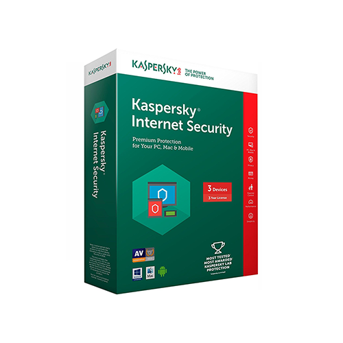Kaspersky Internet Security 3 Users