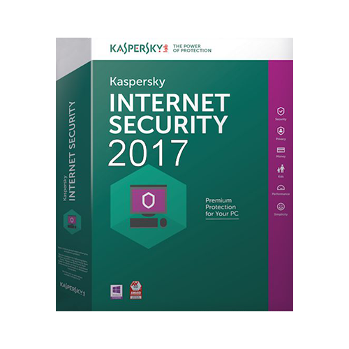 Kaspersky Lab Internet Security 2017 3-Device [ 1-Year Key Code]