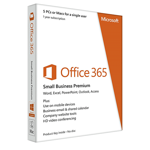 Microsoft Office 365 Small Business Premium [5-Users]