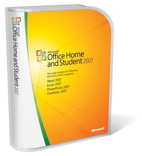 Microsoft Home And Student 2007
