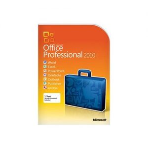 Microsoft Office Professional 2010  2 Personal Computer 1 User