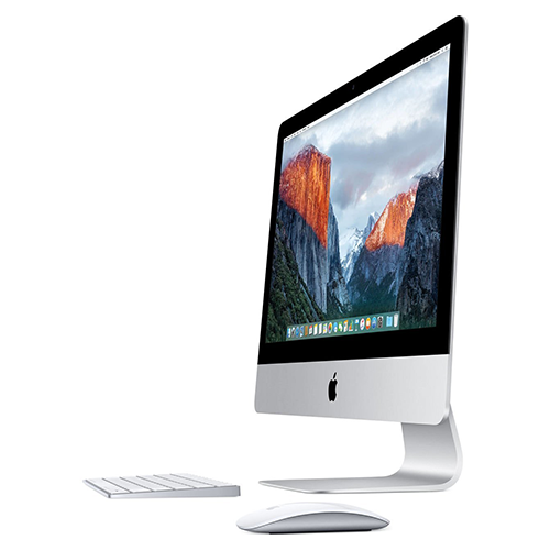 Apple iMac 21.5-Inch All-In-One Desktop Computer Intel Core i5 3.4GHz Processor 8GB RAM 1TB HDD AMD Radeon Graphics MacOS High Sierra - MNE02B/A