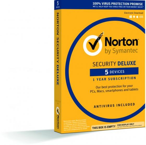 Norton Anti Virus (5 USERS)
