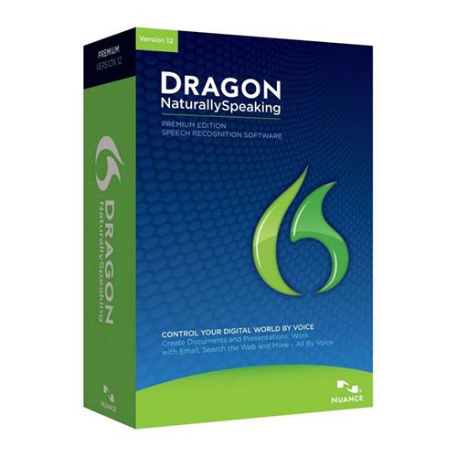 Dragon Naturally Speaking Premium 12 English
