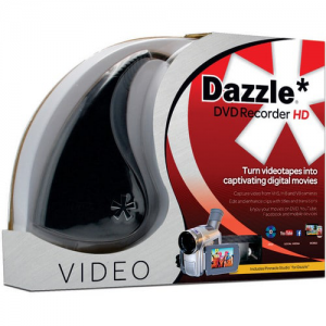 Pinnacle Dazzle DVD Recorder HD VHS To DVD Converter