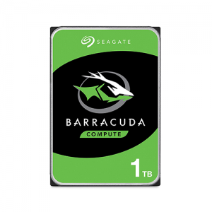 Seagate BarraCuda 1TB 3.5-Inch SATA 6Gb/S 7200RPM 64MB Cache Internal Hard Drive For Desktop Computer - ST1000DM010