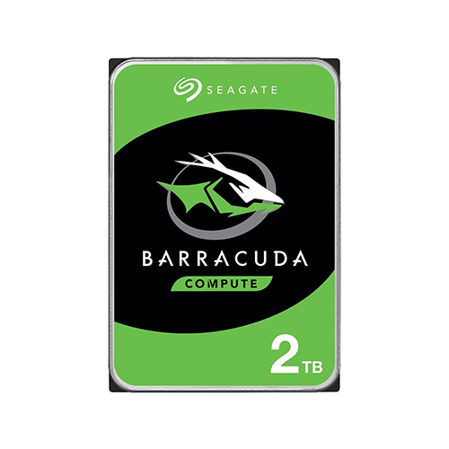 Seagate BarraCuda 2TB 3.5-Inch SATA 6Gb/S 7200RPM 256MB Cache Internal Hard Drive For Desktop
