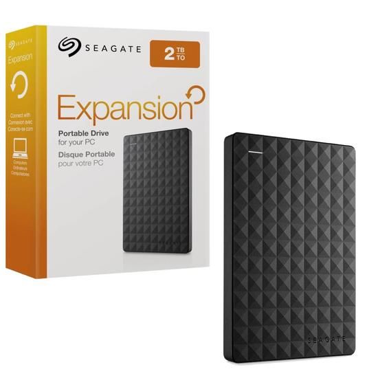 Seagate 2TB Expansion Portable External Hard Drive