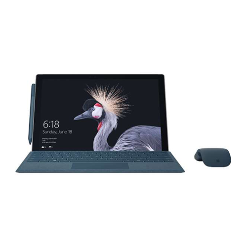 Microsoft Surface Pro 4 12.5-Inch Multi-Touch Tablet Intel Core I5 2.4GHz Processor 8GB RAM 256GB SSD Intel HD Graphics Windows 10 Pro CR3-00001 Plus Surface Pen & Keyboard