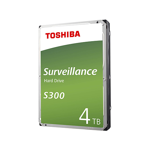 Toshiba 4TB SATA 6Gb/S 3.5-Inch S300 Surveillance Hard Drive