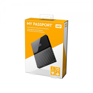 Western Digital My Passport 3TB External Hard Drive