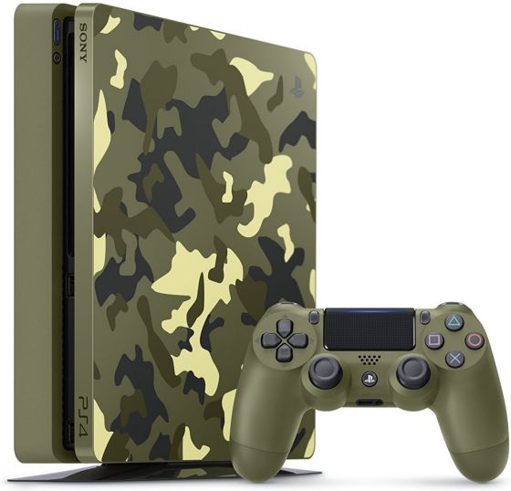 PlayStation 4 1TB - Call Of Duty WWII Bundle