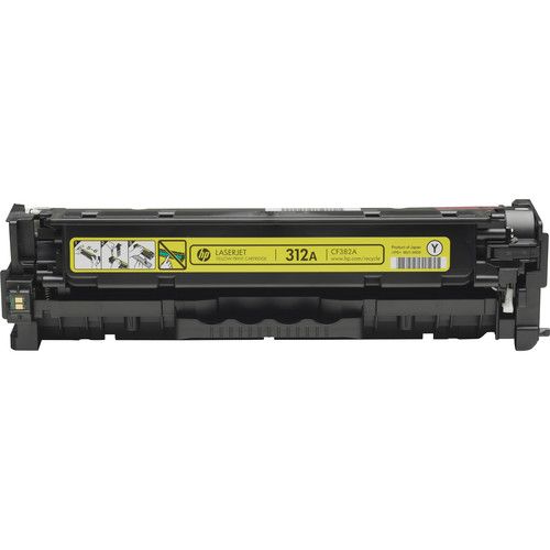 HP LaserJet 312A Yellow Toner Cartridge CF382A