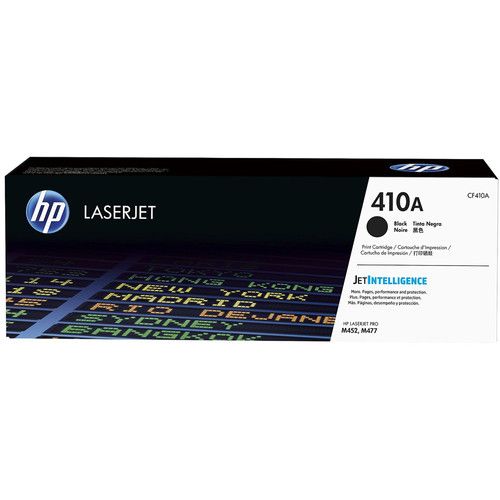HP LaserJet 410A Black Toner Cartridge CF410A