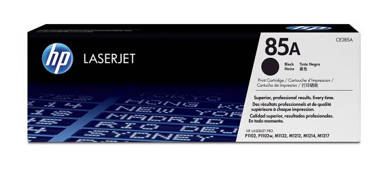 HP LaserJet 85A Black Toner Cartridge CE285A