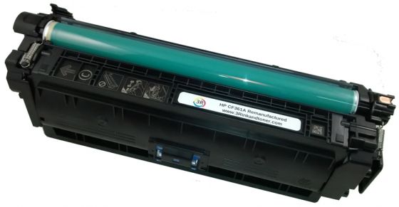 HP Original LaserJet 508A Cyan Toner Cartridge CF361A