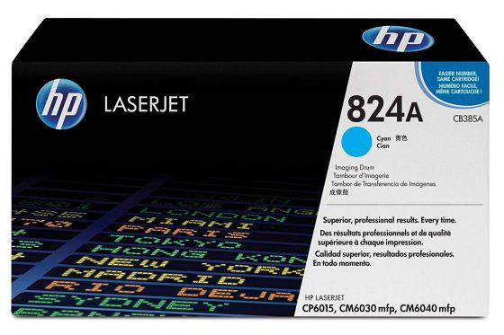 HP LaserJet 824A Cyan Image Drum CB385A