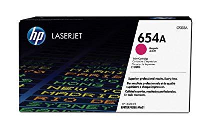 HP LaserJet 654A Magenta Toner Cartridge CF333A