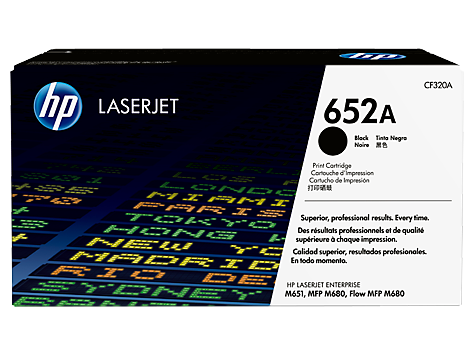 HP LaserJet 652A Toner Cartridge-CF320A