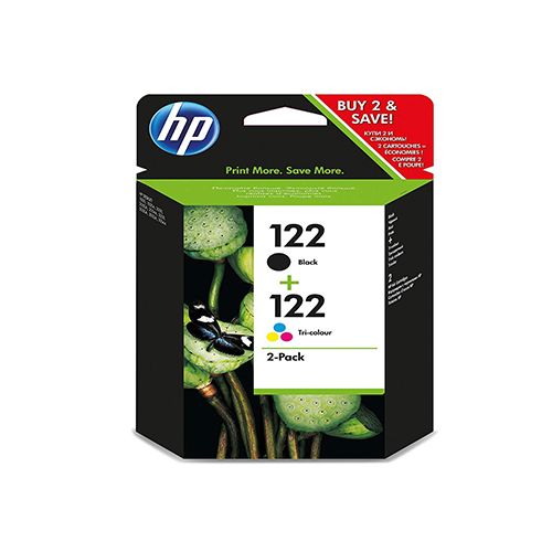 HP 122 Black/Tri-Color Ink Cartridge CR340HE