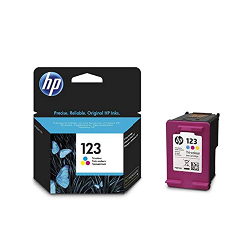 HP 123 Tri-Color Original Ink Cartridge F6V16AE