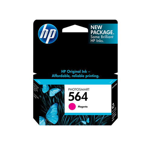 HP 564 Magenta Ink Cartridge CB319WN