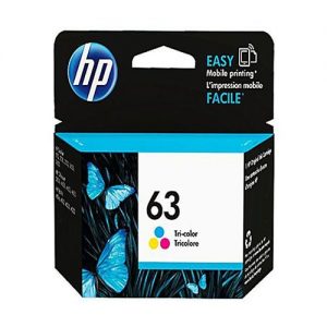 HP 63 Color Ink Cartridge F6U62AE