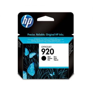HP 920 Black Ink Cartridge CD971AE