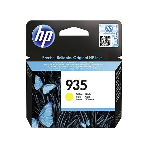 HP 935 Yellow Ink Cartridge C2P22AE
