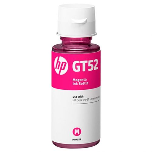Genuine HP GT52 Magenta Ink Bottle (M0H55AE)